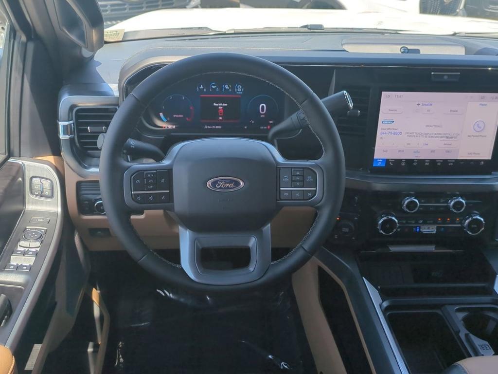 new 2025 Ford F-350 car, priced at $81,525