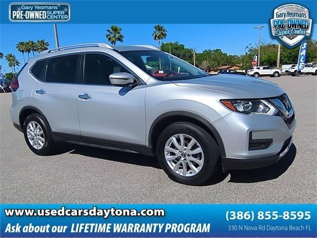 used 2018 Nissan Rogue car, priced at $14,262