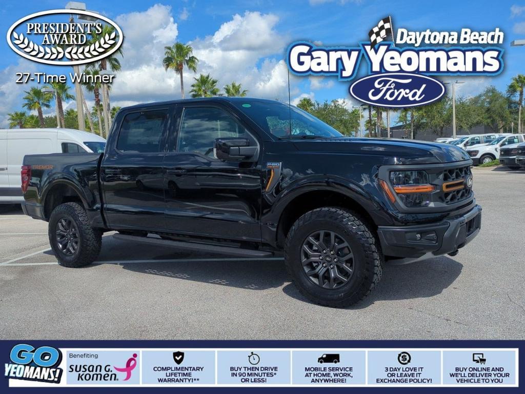 new 2025 Ford F-150 car, priced at $81,174