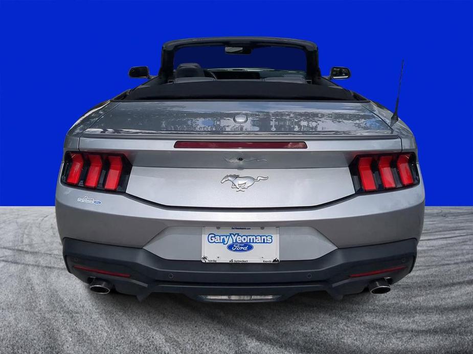 new 2024 Ford Mustang car, priced at $47,670