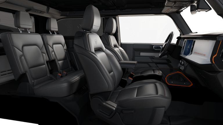 new 2025 Ford Bronco car, priced at $78,680
