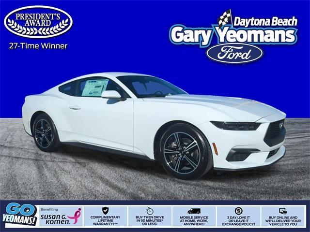 new 2025 Ford Mustang car, priced at $35,039