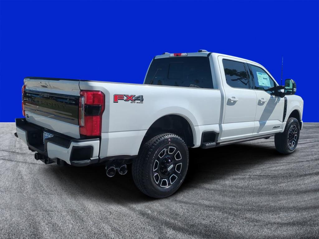 new 2025 Ford F-350 car, priced at $96,440