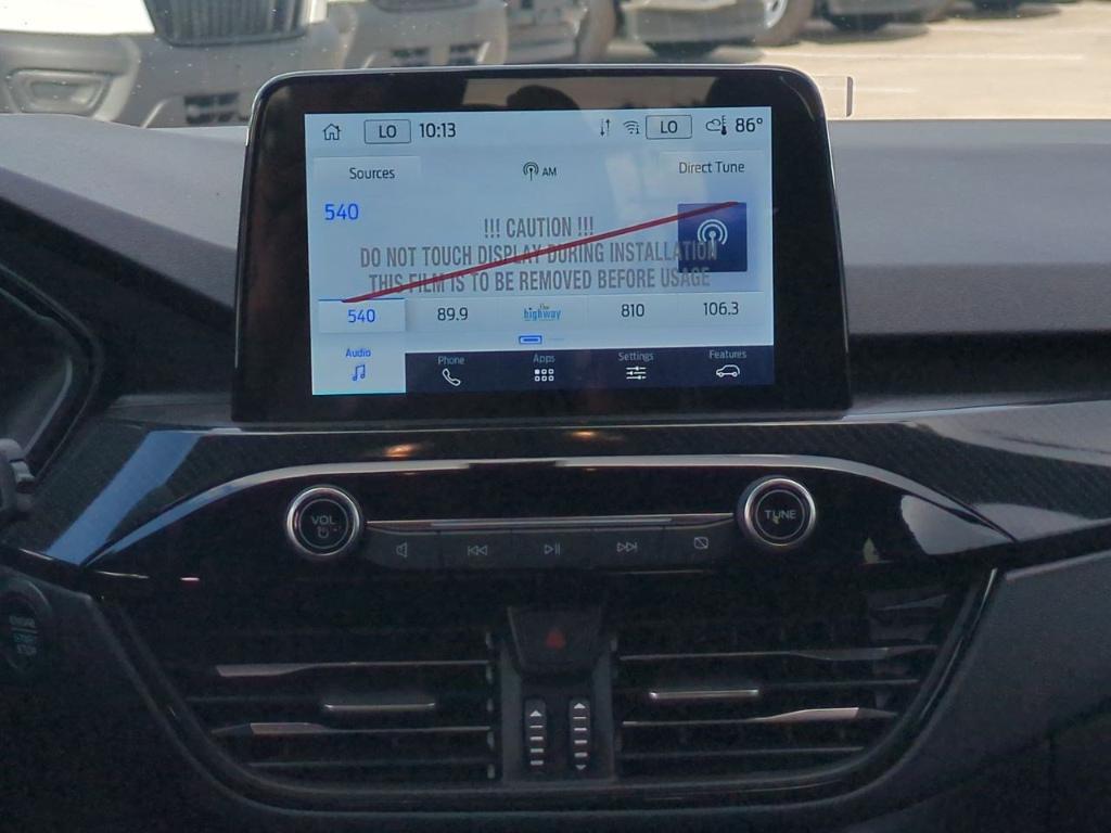 new 2026 Ford Escape car, priced at $31,195