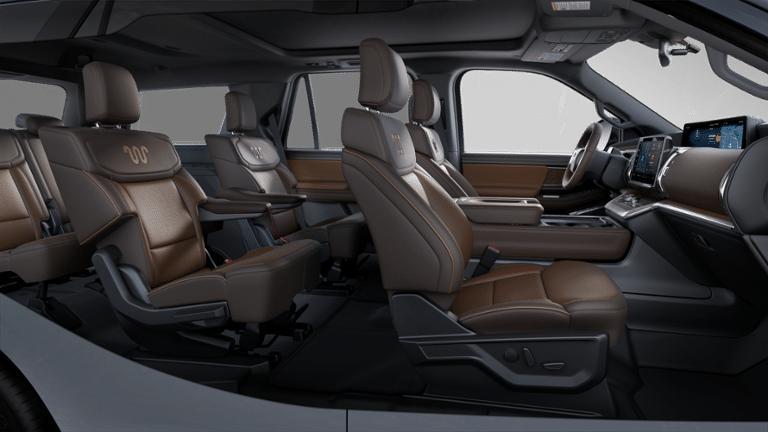 new 2025 Ford Expedition car, priced at $89,340