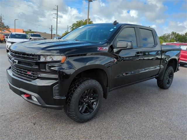 used 2021 Chevrolet Silverado 1500 car, priced at $41,699