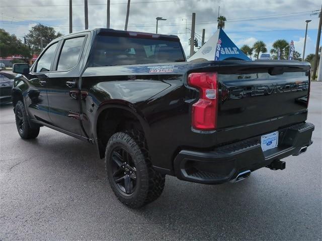 used 2021 Chevrolet Silverado 1500 car, priced at $41,699