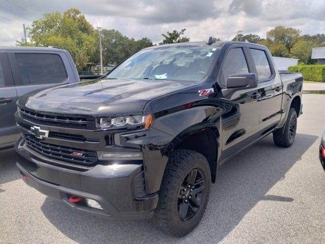 used 2021 Chevrolet Silverado 1500 car, priced at $43,083