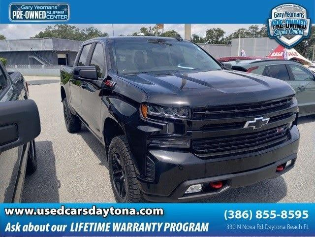 used 2021 Chevrolet Silverado 1500 car, priced at $43,083