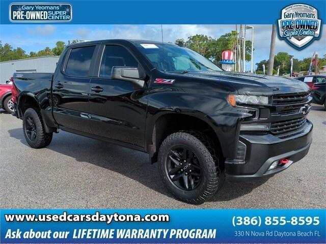 used 2021 Chevrolet Silverado 1500 car, priced at $43,083