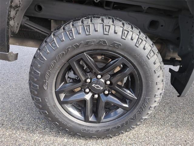 used 2021 Chevrolet Silverado 1500 car, priced at $41,699