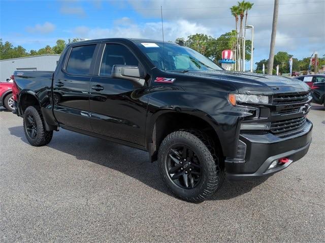 used 2021 Chevrolet Silverado 1500 car, priced at $41,699