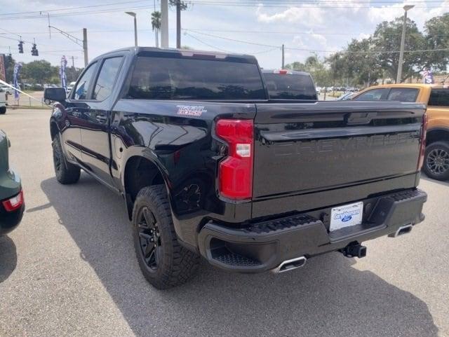 used 2021 Chevrolet Silverado 1500 car, priced at $43,083