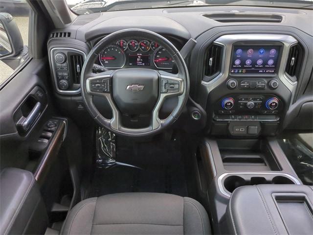 used 2021 Chevrolet Silverado 1500 car, priced at $41,699