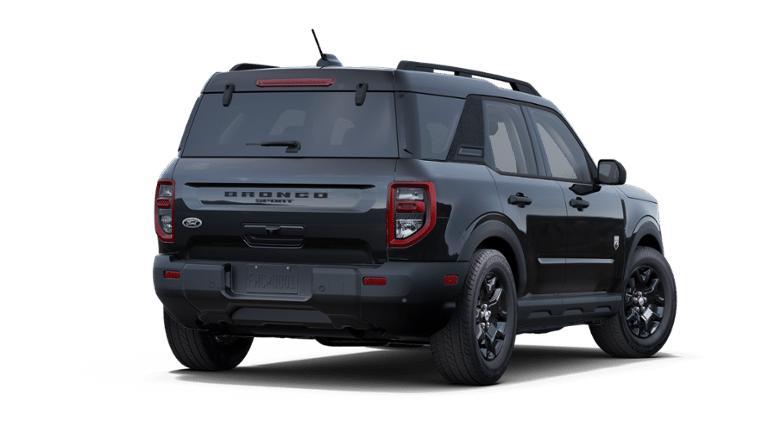 new 2025 Ford Bronco Sport car, priced at $34,505