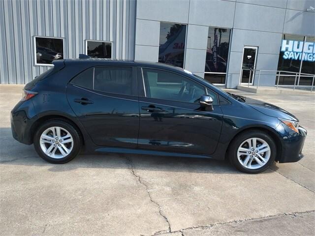 used 2019 Toyota Corolla Hatchback car, priced at $19,857