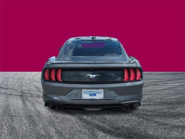 used 2021 Ford Mustang car, priced at $26,525