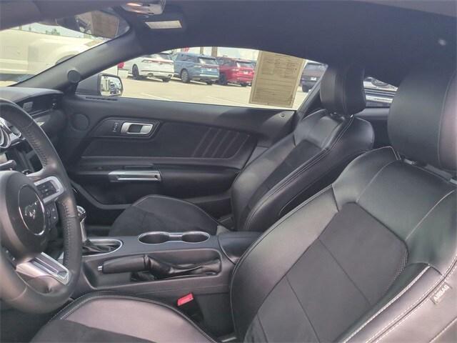 used 2021 Ford Mustang car, priced at $26,525