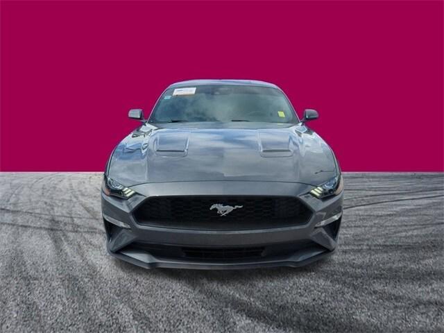 used 2021 Ford Mustang car, priced at $26,525