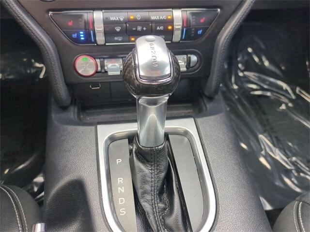 used 2021 Ford Mustang car, priced at $26,525