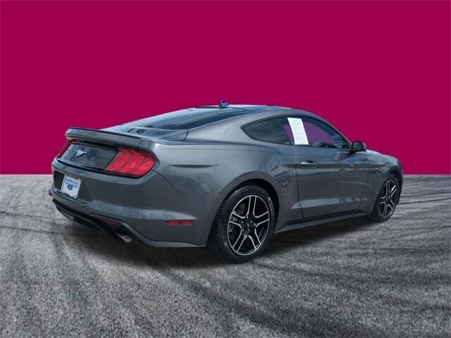 used 2021 Ford Mustang car, priced at $26,525