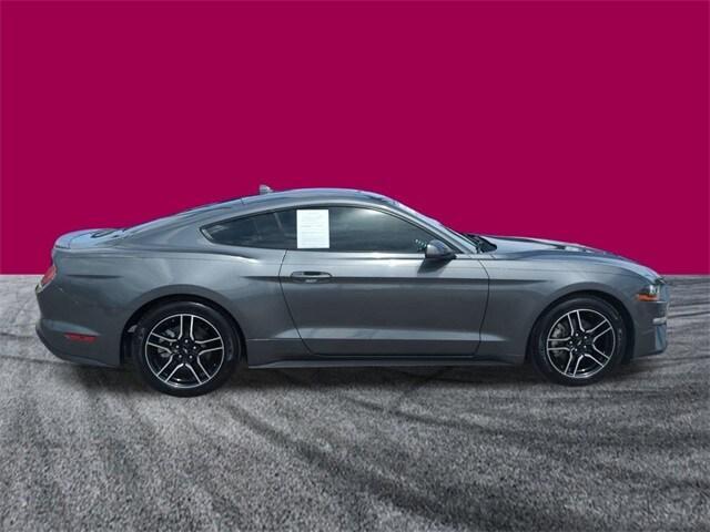 used 2021 Ford Mustang car, priced at $26,525
