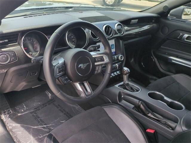 used 2021 Ford Mustang car, priced at $26,525