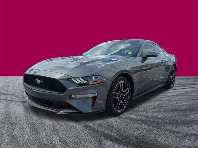 used 2021 Ford Mustang car, priced at $26,525