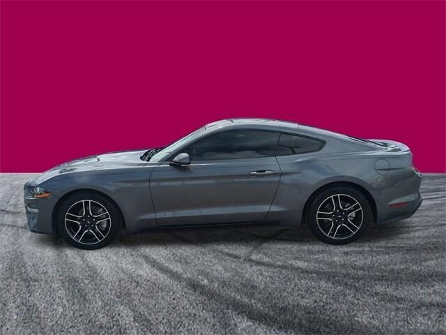 used 2021 Ford Mustang car, priced at $26,525