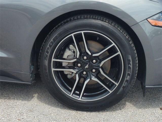 used 2021 Ford Mustang car, priced at $26,525