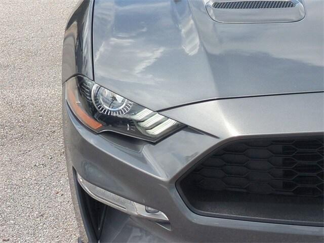 used 2021 Ford Mustang car, priced at $26,525