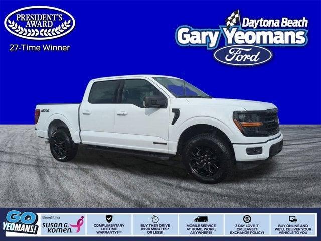 new 2025 Ford F-150 car, priced at $66,533