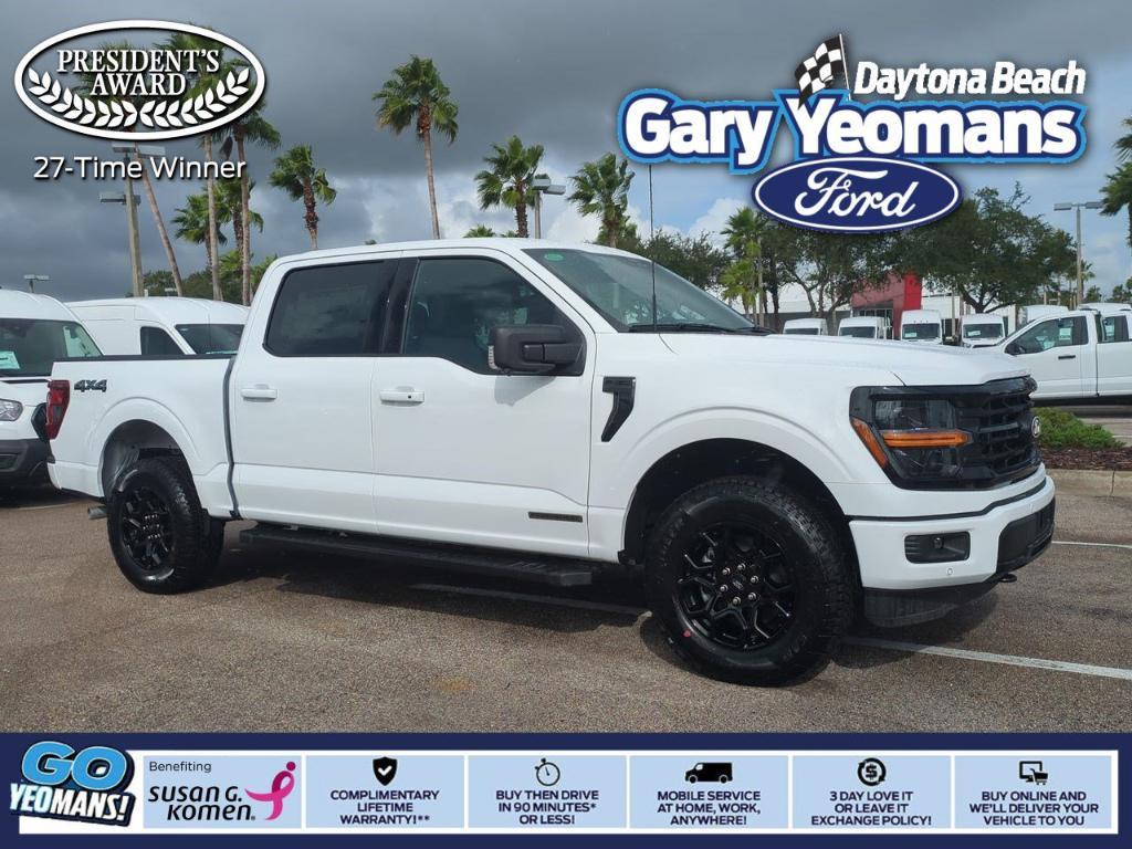 new 2025 Ford F-150 car, priced at $69,164