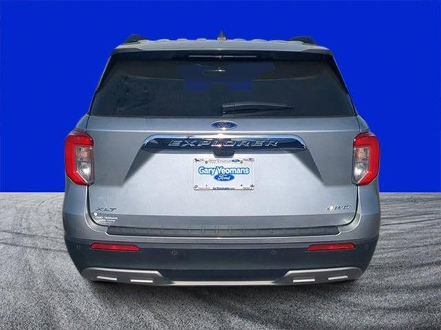 used 2023 Ford Explorer car