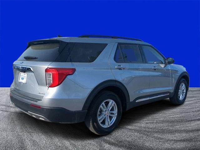used 2023 Ford Explorer car