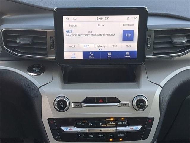 used 2023 Ford Explorer car