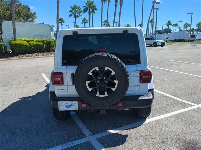 used 2024 Jeep Wrangler 4xe car, priced at $46,488