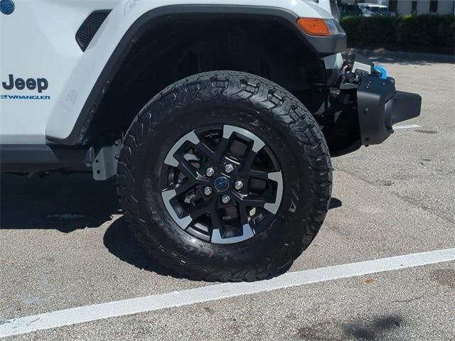 used 2024 Jeep Wrangler 4xe car, priced at $46,488