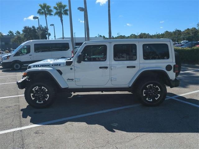 used 2024 Jeep Wrangler 4xe car, priced at $46,488