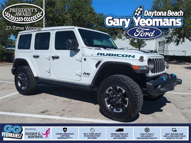 used 2024 Jeep Wrangler 4xe car, priced at $46,488