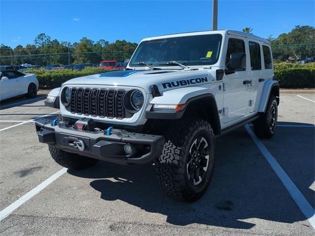 used 2024 Jeep Wrangler 4xe car, priced at $46,488