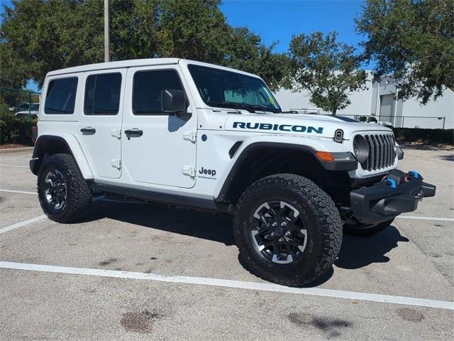 used 2024 Jeep Wrangler 4xe car, priced at $46,488