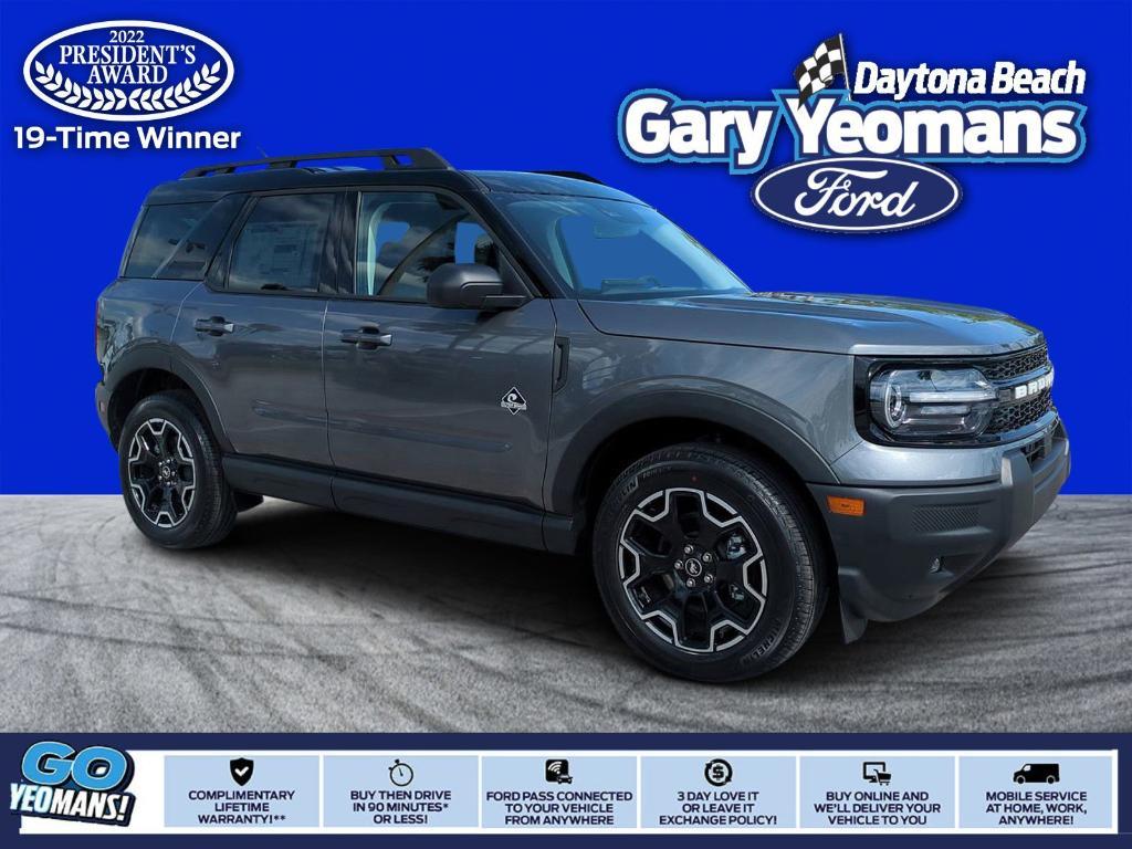 new 2025 Ford Bronco Sport car, priced at $36,890