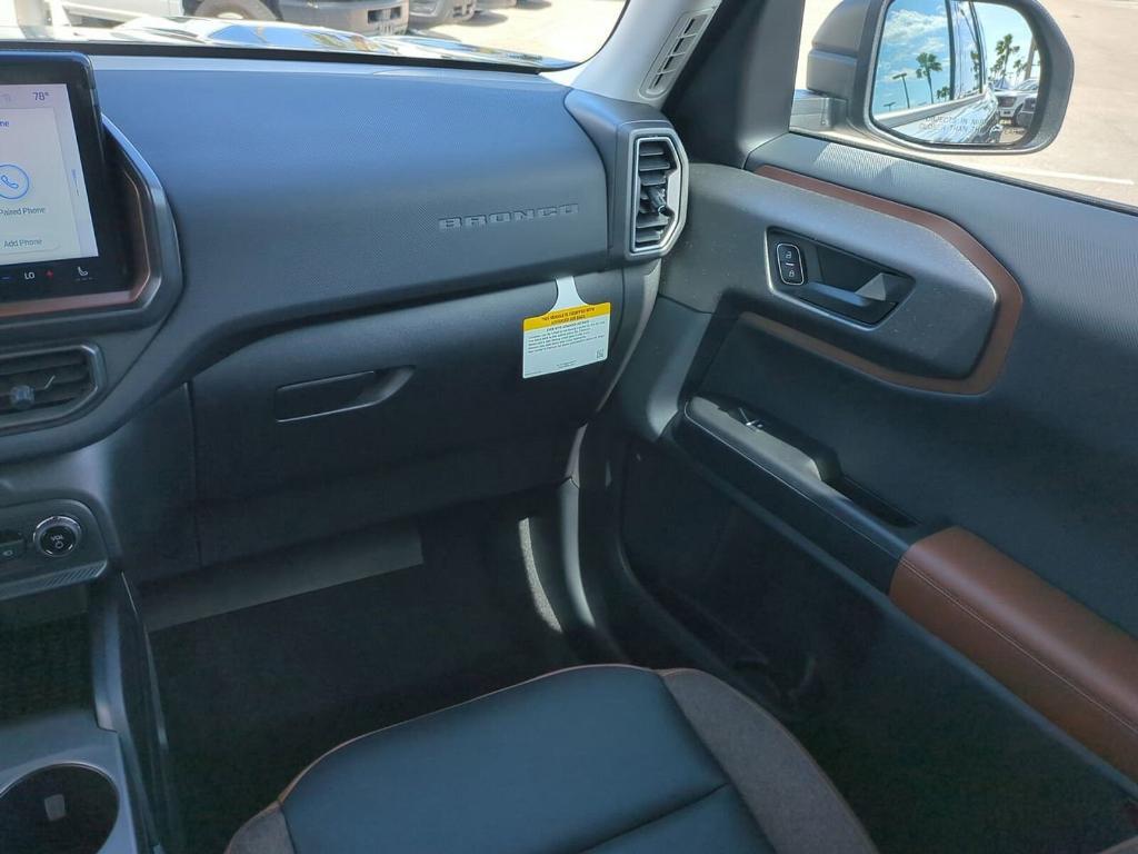 new 2025 Ford Bronco Sport car, priced at $34,999