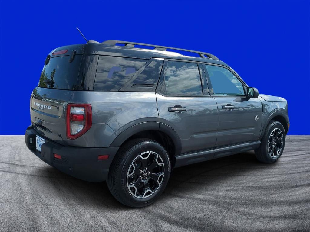 new 2025 Ford Bronco Sport car, priced at $36,890