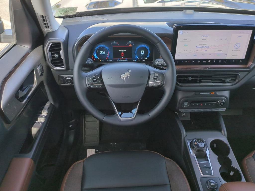 new 2025 Ford Bronco Sport car, priced at $36,890