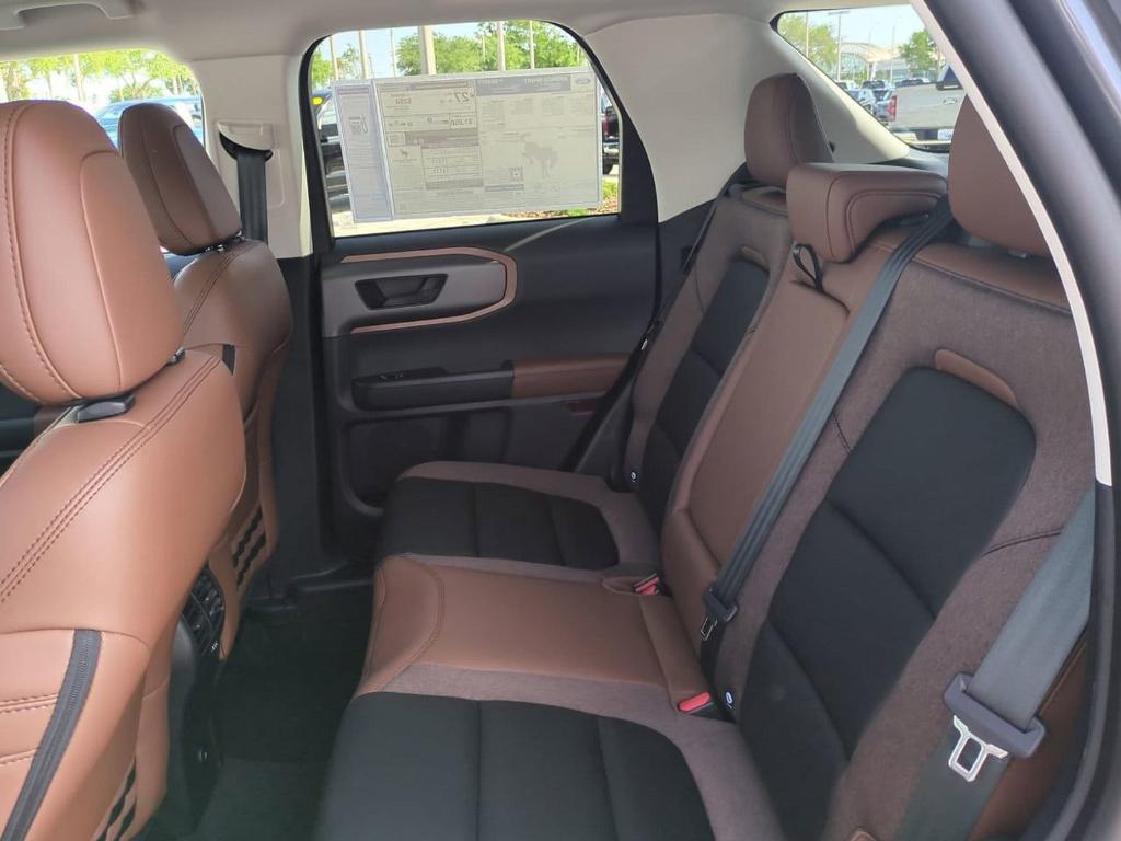 new 2025 Ford Bronco Sport car, priced at $36,890
