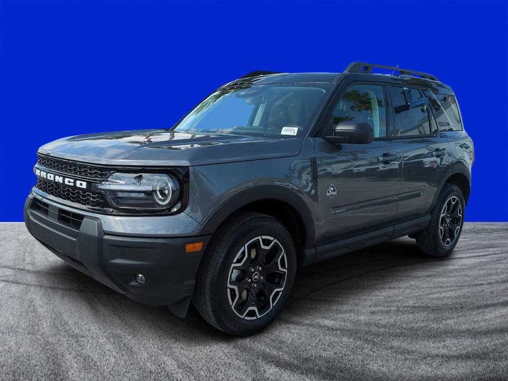 new 2025 Ford Bronco Sport car, priced at $36,890