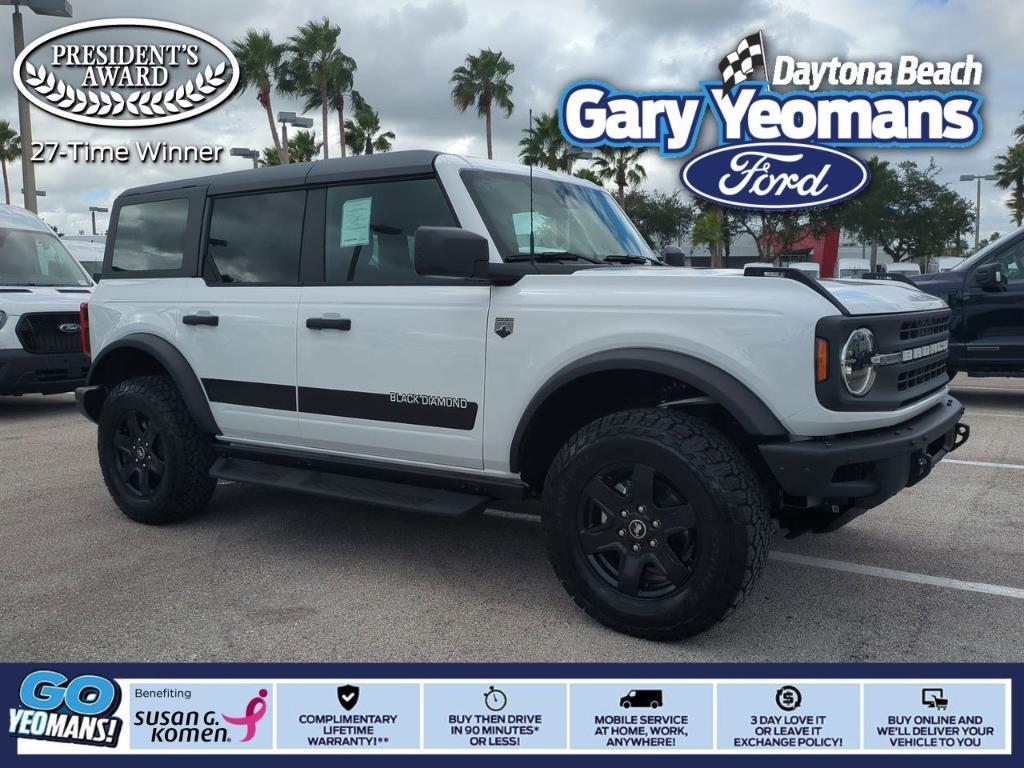new 2025 Ford Bronco car, priced at $56,619