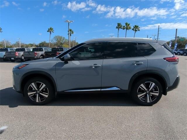 used 2021 Nissan Rogue car, priced at $25,492